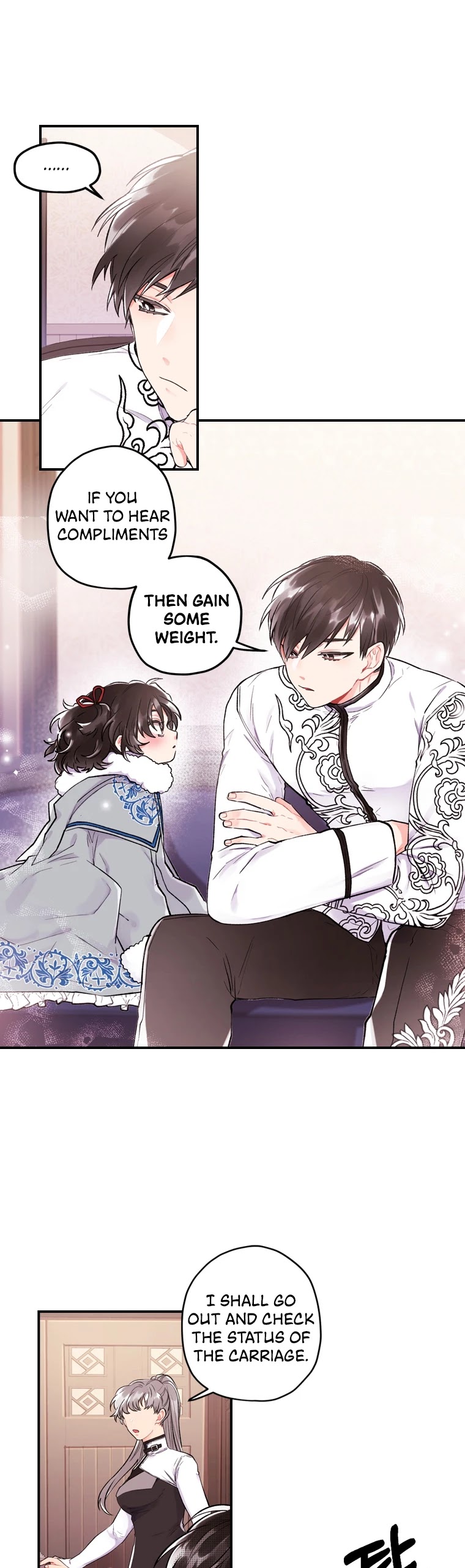 I Became the Male Lead’s Adopted Daughter Chapter 4 page 6 - Chapter 4