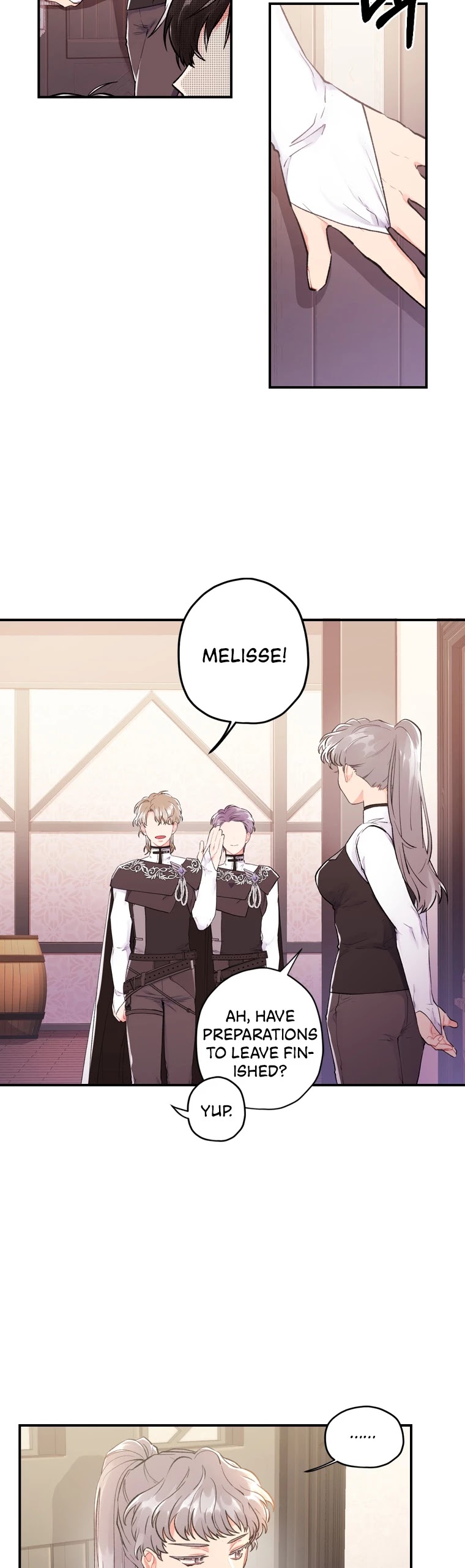 I Became the Male Lead’s Adopted Daughter Chapter 4 page 7 - Chapter 4