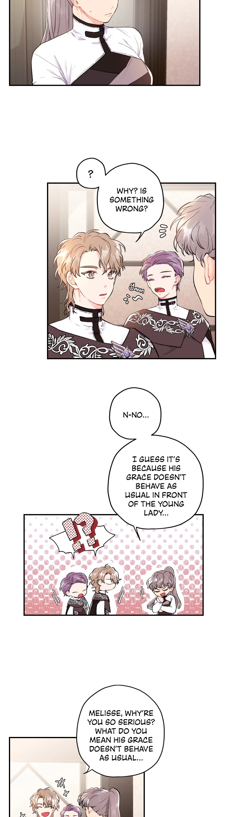 I Became the Male Lead’s Adopted Daughter Chapter 4 page 8 - Chapter 4