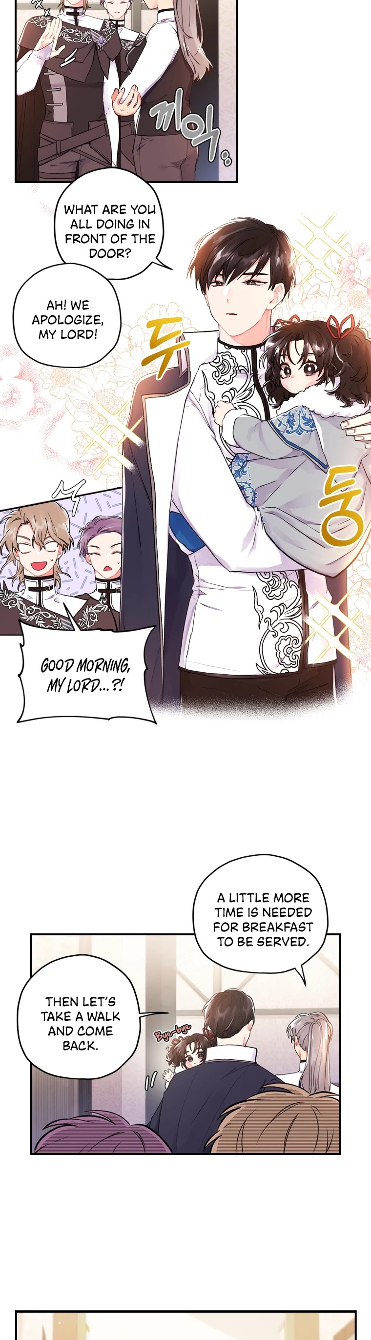 I Became the Male Lead’s Adopted Daughter Chapter 4 page 9 - Chapter 4