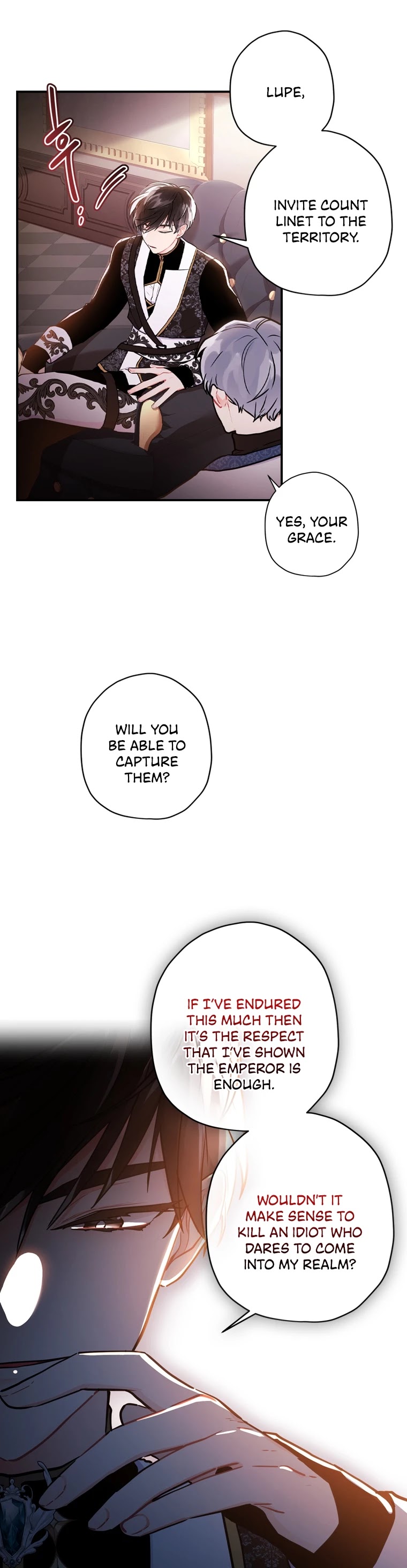 I Became the Male Lead’s Adopted Daughter Chapter 40 page 16 - Chapter 40