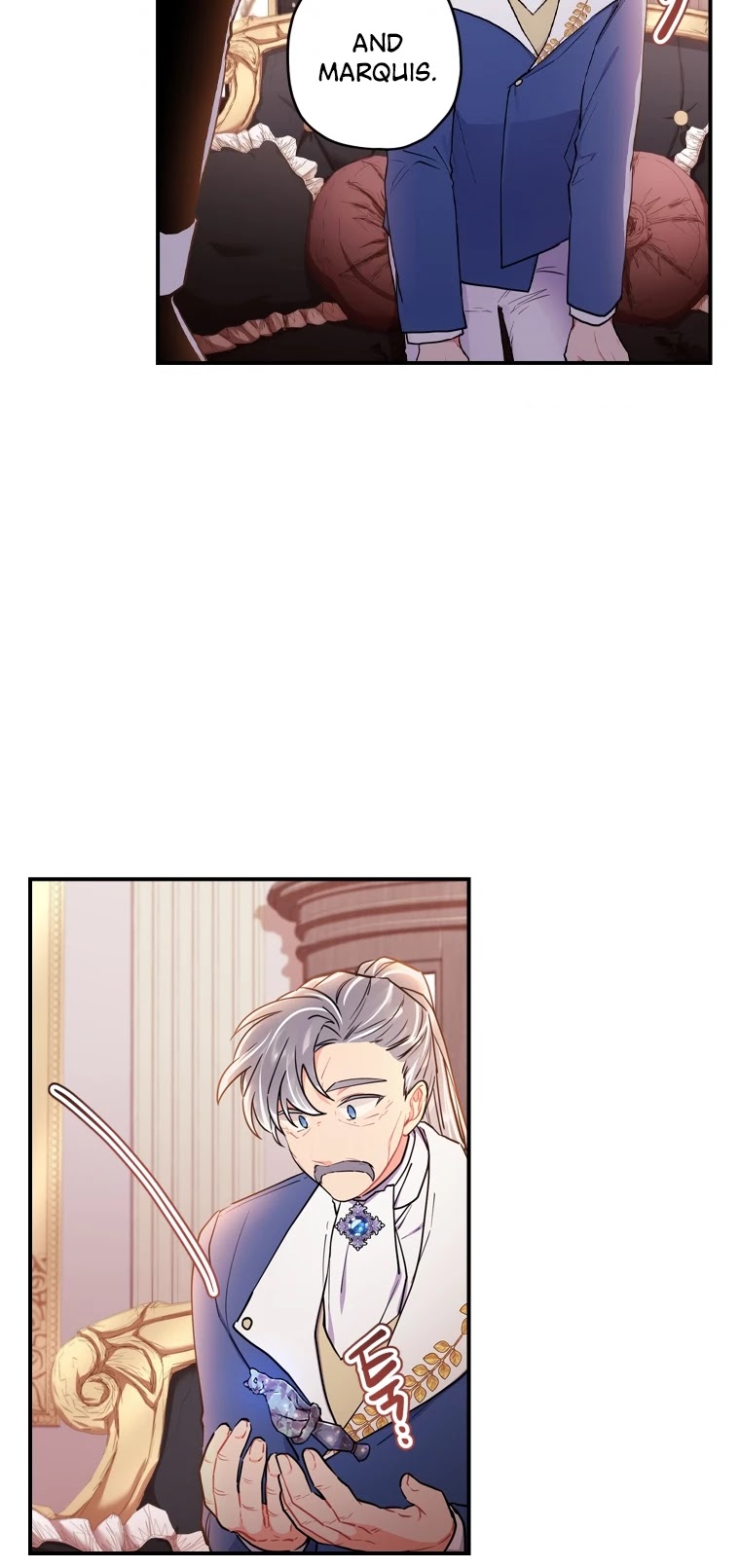 I Became the Male Lead’s Adopted Daughter Chapter 40 page 19 - Chapter 40