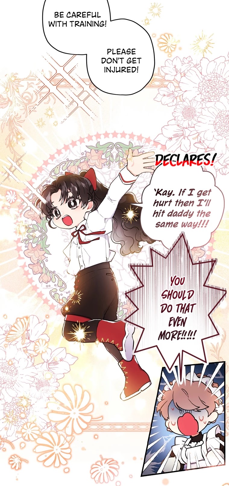 I Became the Male Lead’s Adopted Daughter Chapter 40 page 25 - Chapter 40