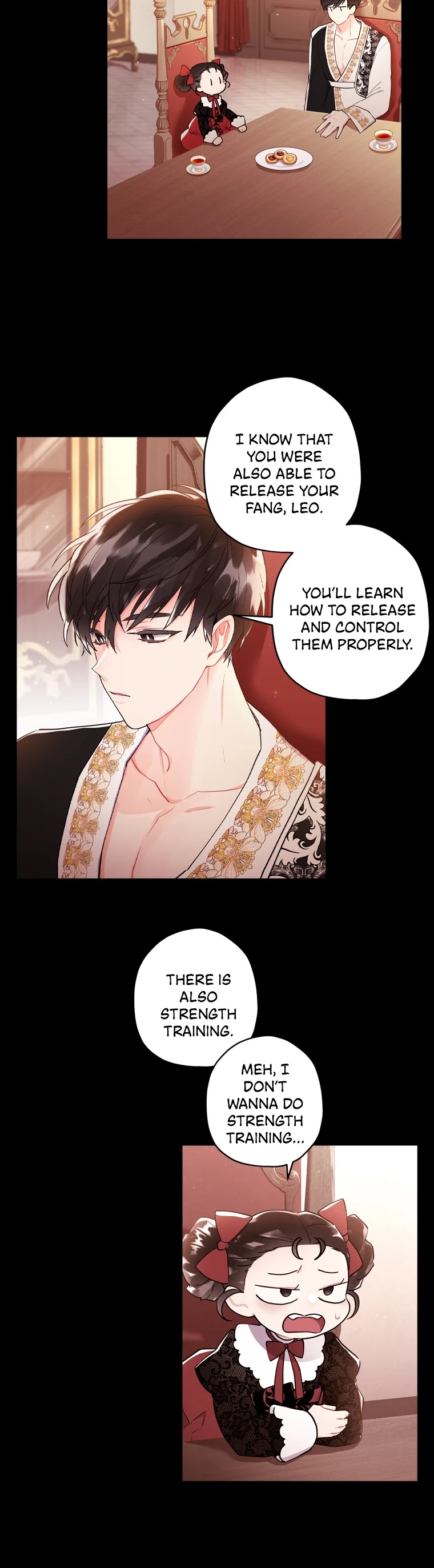 I Became the Male Lead’s Adopted Daughter Chapter 40 page 27 - Chapter 40