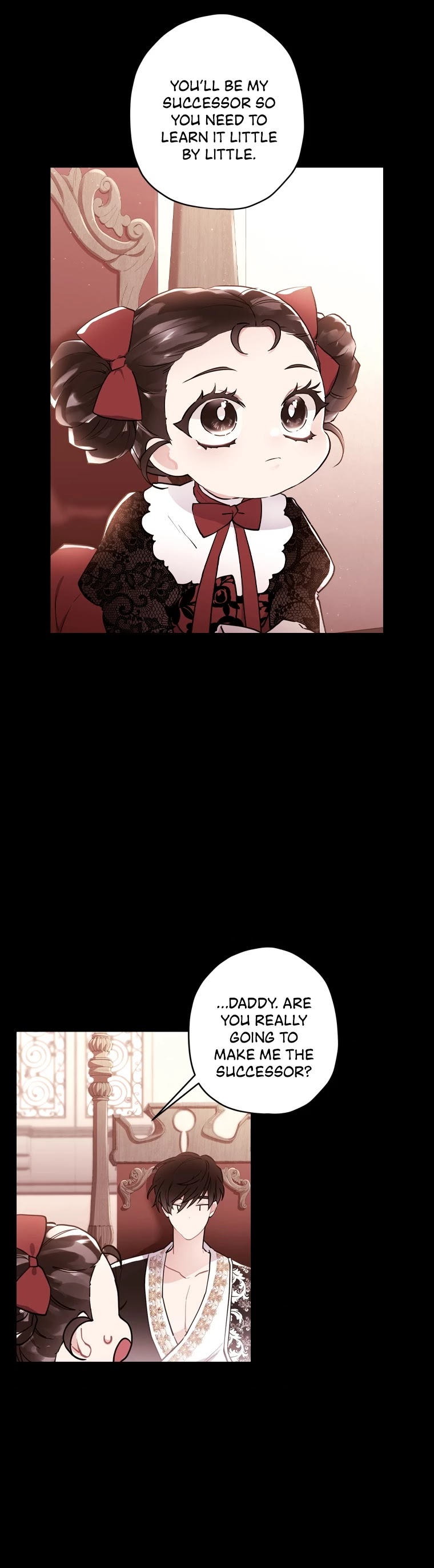 I Became the Male Lead’s Adopted Daughter Chapter 40 page 28 - Chapter 40