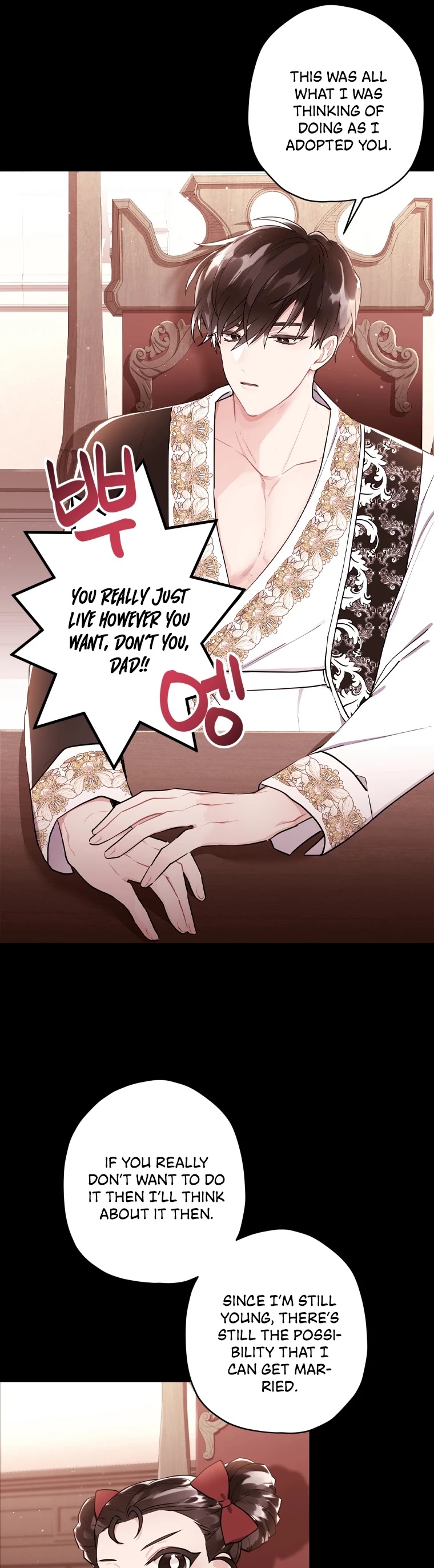 I Became the Male Lead’s Adopted Daughter Chapter 40 page 29 - Chapter 40