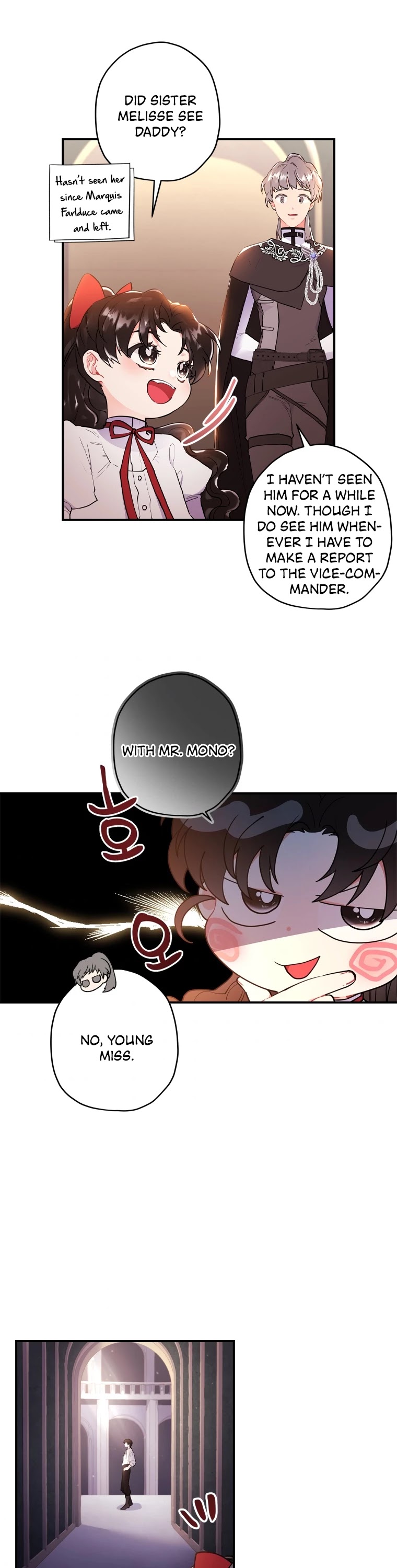 I Became the Male Lead’s Adopted Daughter Chapter 40 page 32 - Chapter 40