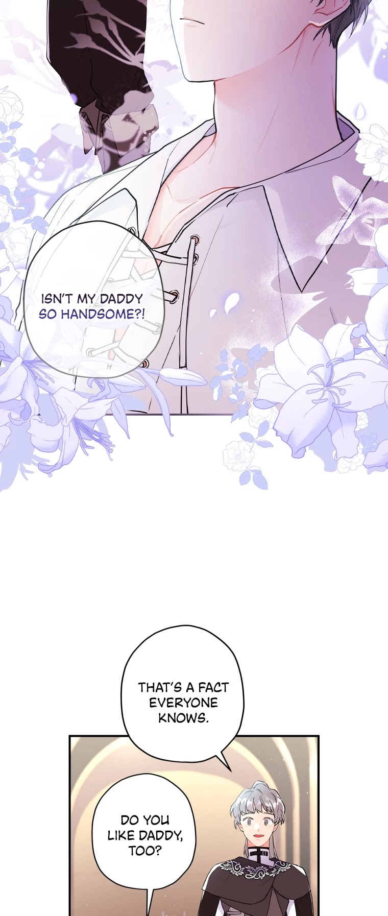 I Became the Male Lead’s Adopted Daughter Chapter 40 page 34 - Chapter 40