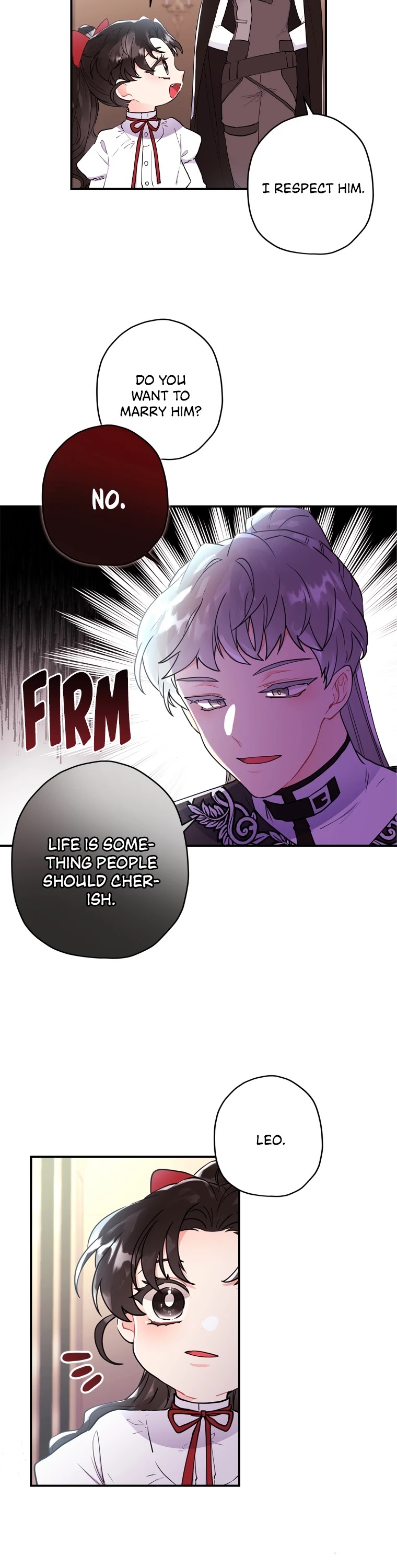 I Became the Male Lead’s Adopted Daughter Chapter 40 page 35 - Chapter 40