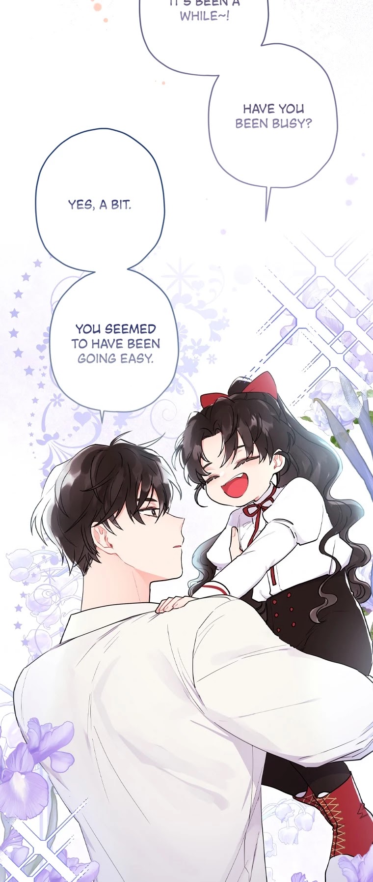 I Became the Male Lead’s Adopted Daughter Chapter 40 page 37 - Chapter 40