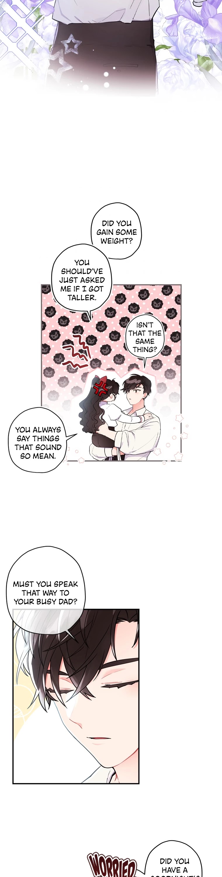I Became the Male Lead’s Adopted Daughter Chapter 40 page 38 - Chapter 40