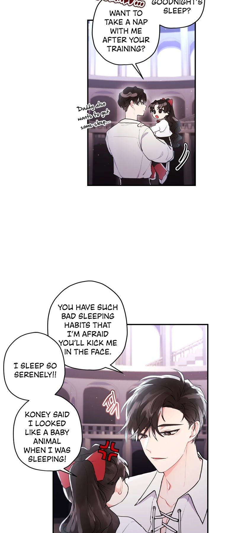 I Became the Male Lead’s Adopted Daughter Chapter 40 page 39 - Chapter 40