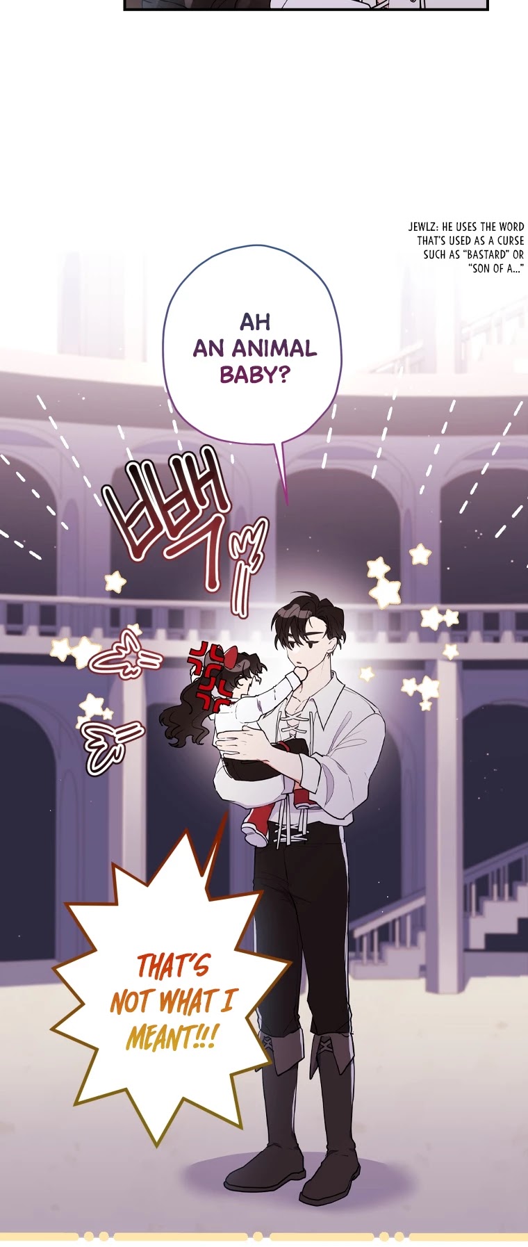 I Became the Male Lead’s Adopted Daughter Chapter 40 page 40 - Chapter 40