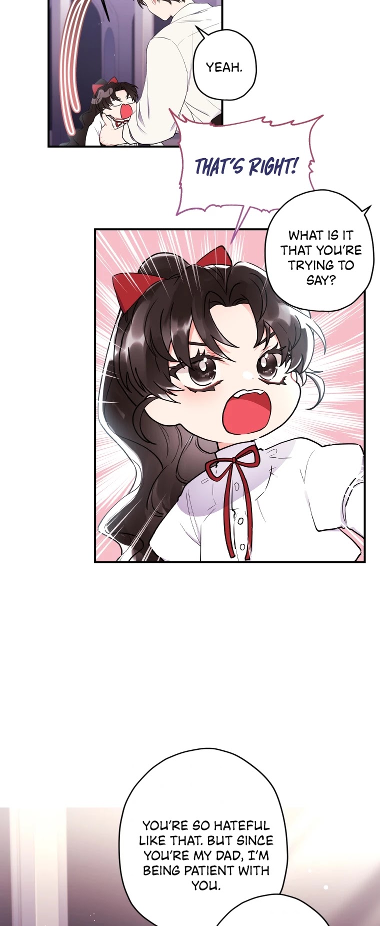 I Became the Male Lead’s Adopted Daughter Chapter 40 page 42 - Chapter 40