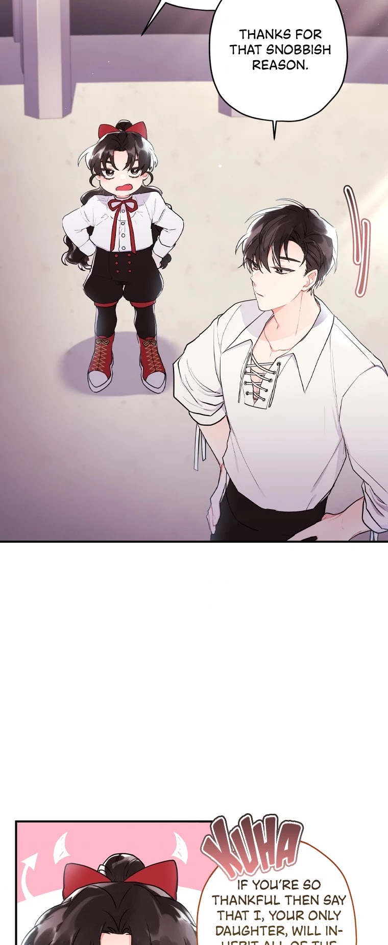 I Became the Male Lead’s Adopted Daughter Chapter 40 page 43 - Chapter 40