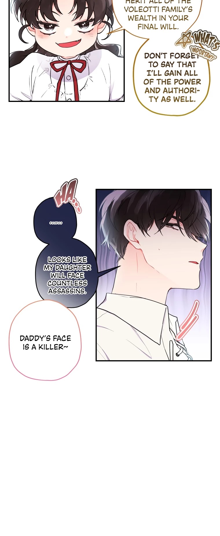 I Became the Male Lead’s Adopted Daughter Chapter 40 page 44 - Chapter 40