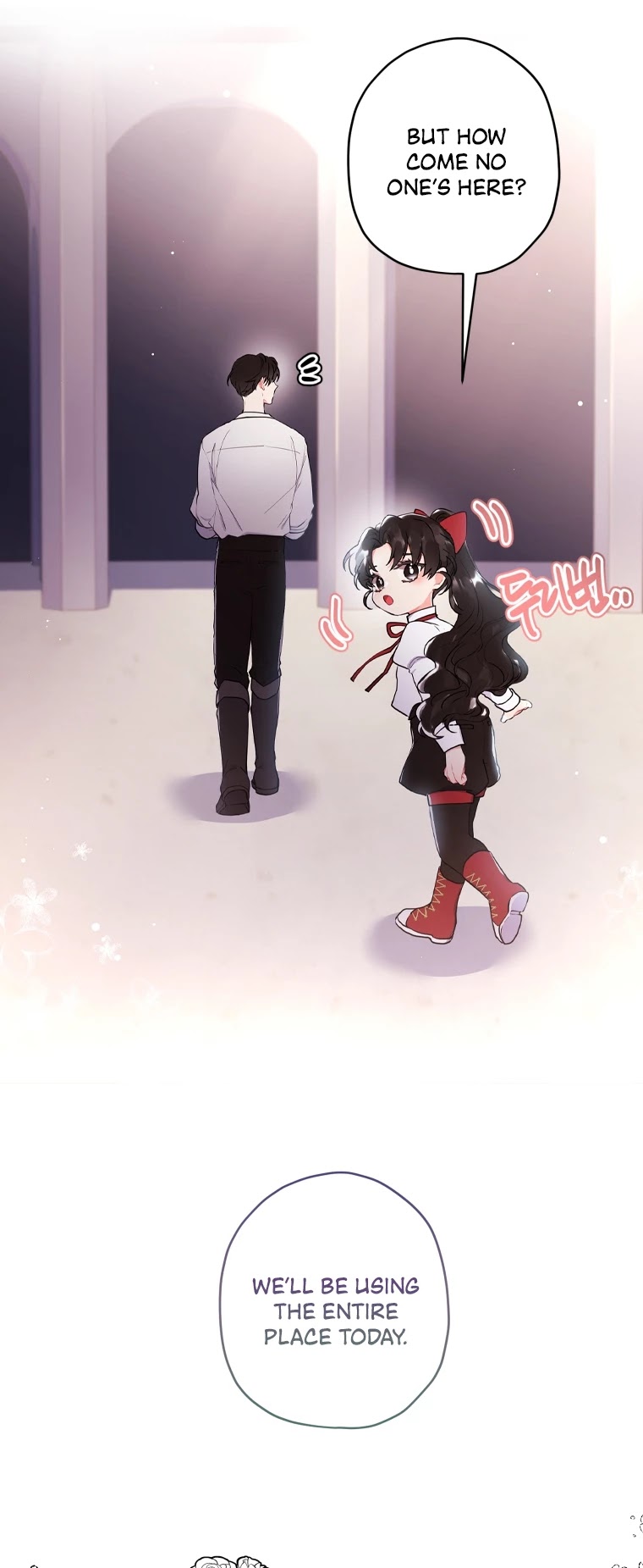 I Became the Male Lead’s Adopted Daughter Chapter 40 page 45 - Chapter 40