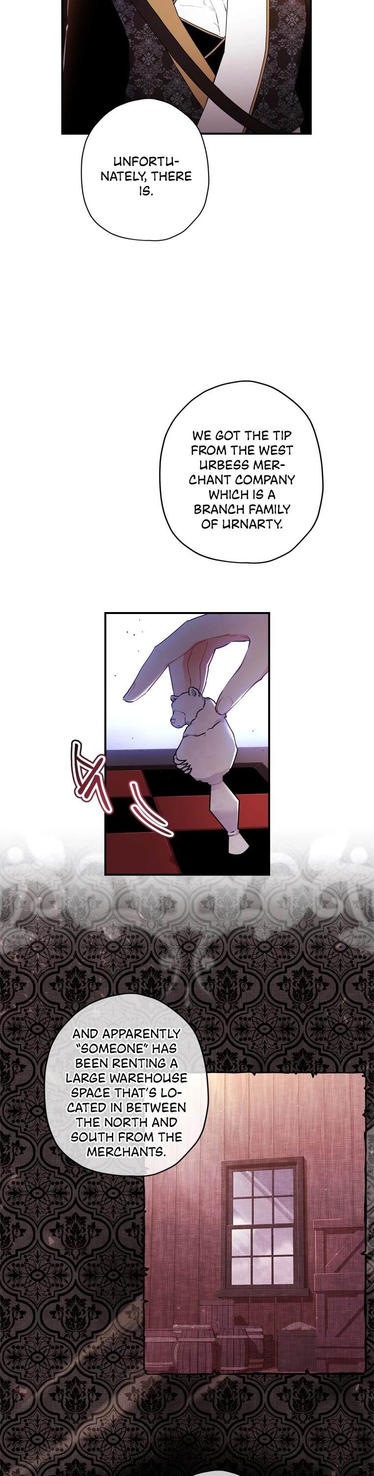 I Became the Male Lead’s Adopted Daughter Chapter 40 page 5 - Chapter 40