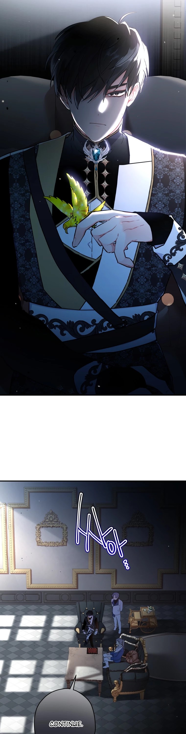 I Became the Male Lead’s Adopted Daughter Chapter 40 page 8 - Chapter 40