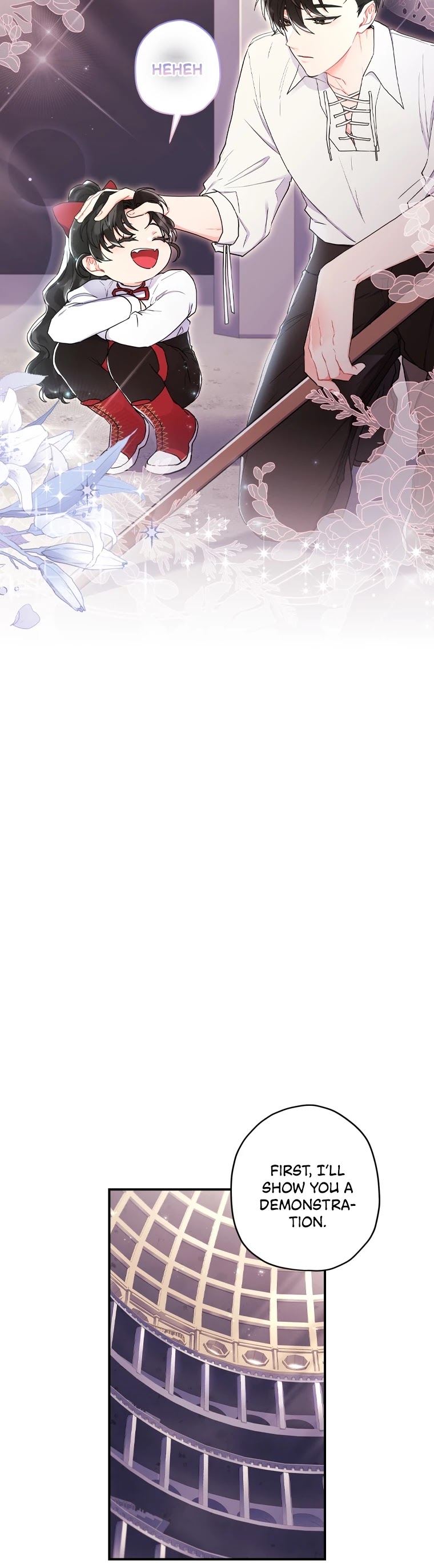 I Became the Male Lead’s Adopted Daughter Chapter 41 page 13 - Chapter 41