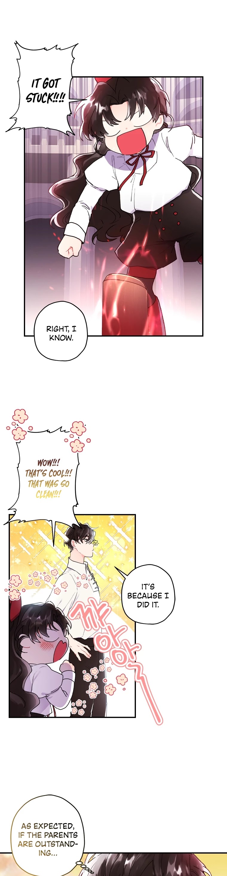 I Became the Male Lead’s Adopted Daughter Chapter 41 page 24 - Chapter 41