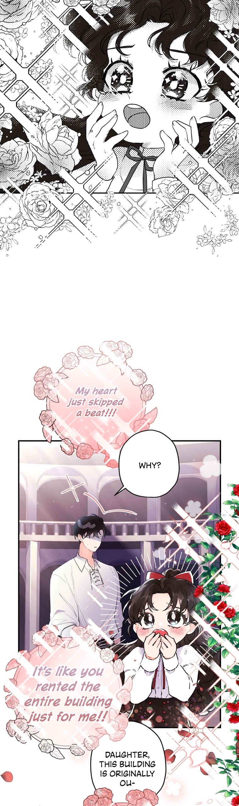 I Became the Male Lead’s Adopted Daughter Chapter 41 page 3 - Chapter 41