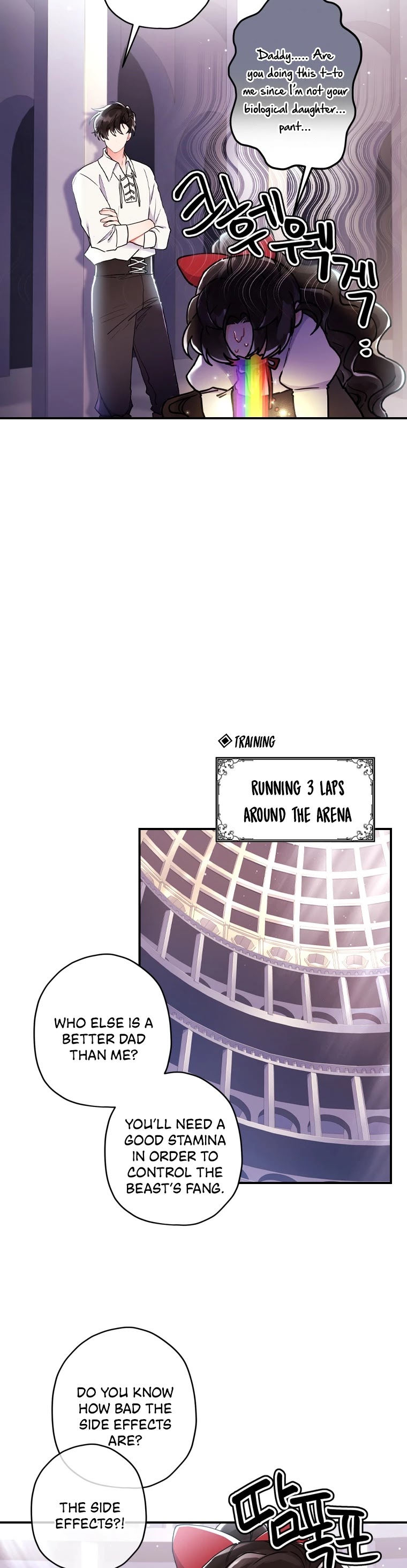 I Became the Male Lead’s Adopted Daughter Chapter 41 page 31 - Chapter 41