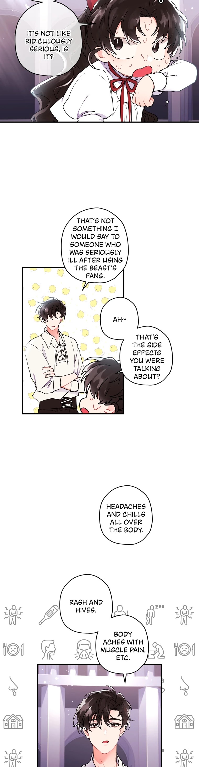I Became the Male Lead’s Adopted Daughter Chapter 41 page 32 - Chapter 41