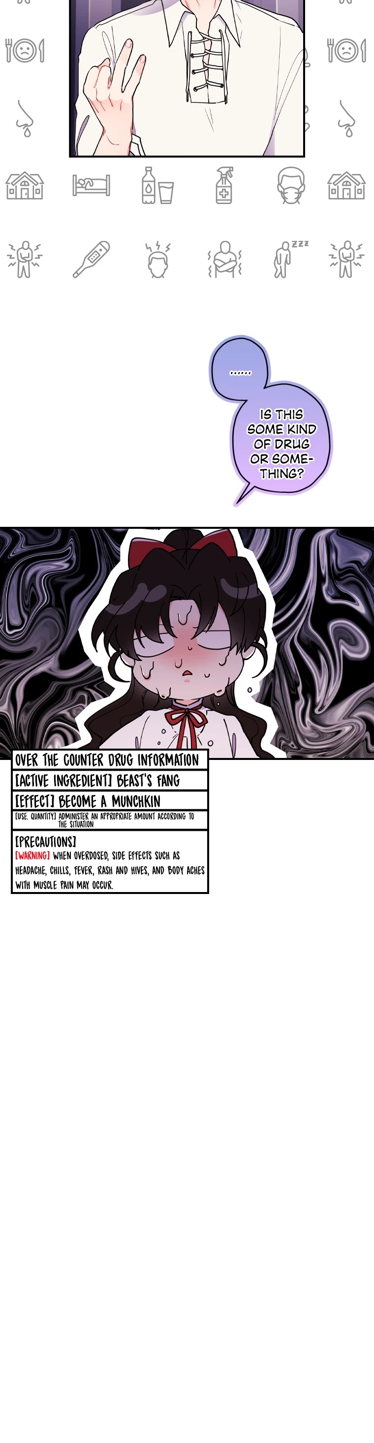 I Became the Male Lead’s Adopted Daughter Chapter 41 page 33 - Chapter 41
