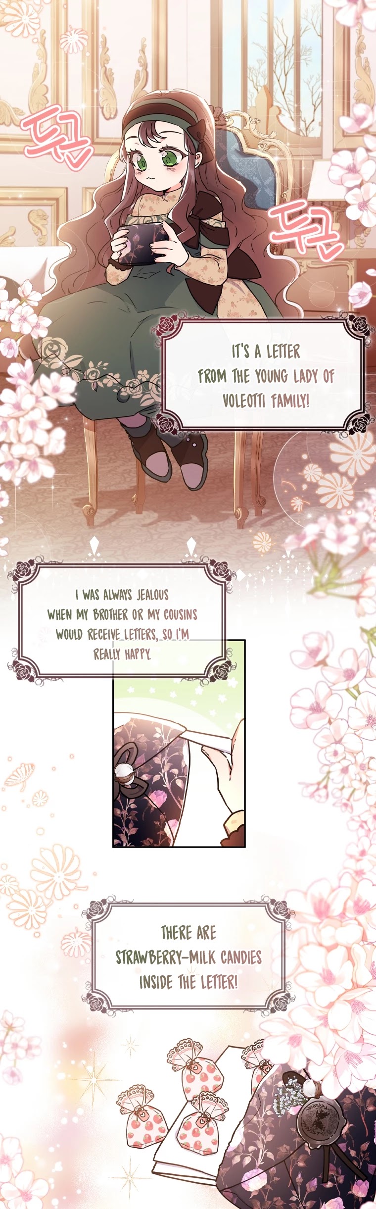 I Became the Male Lead’s Adopted Daughter Chapter 41 page 35 - Chapter 41