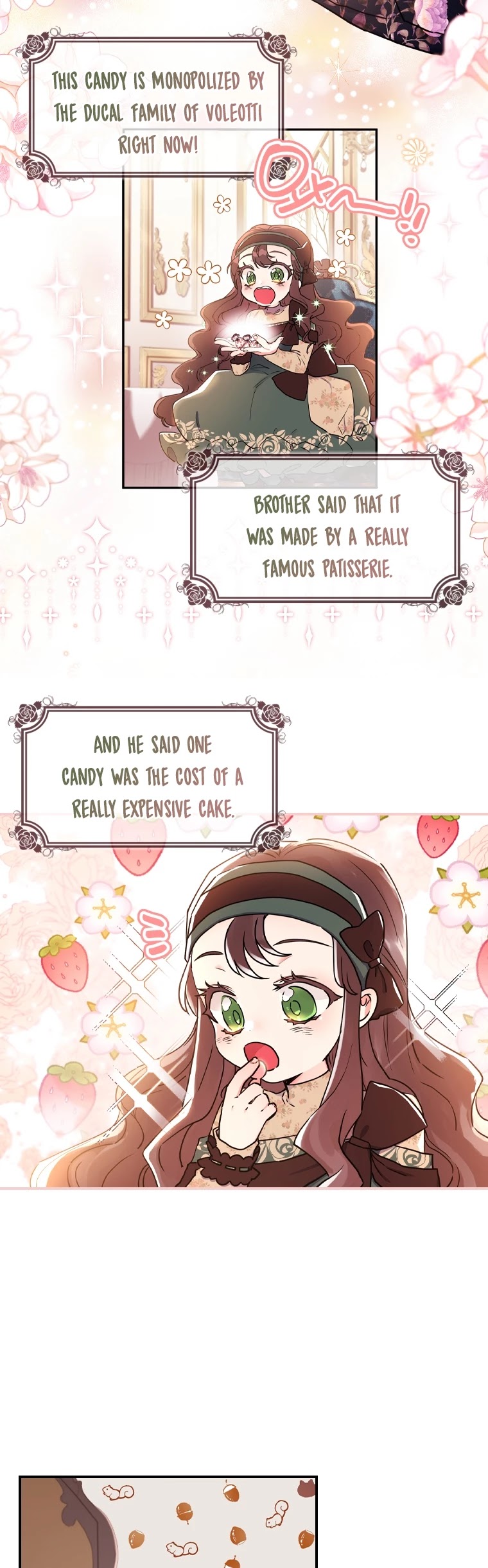 I Became the Male Lead’s Adopted Daughter Chapter 41 page 36 - Chapter 41