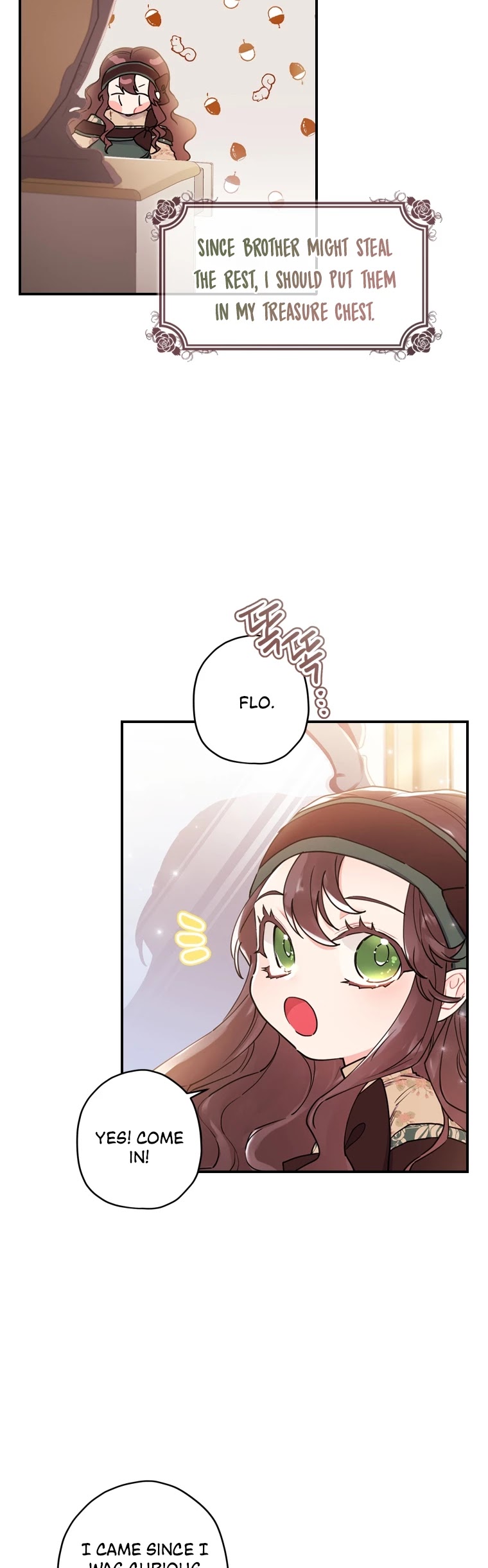 I Became the Male Lead’s Adopted Daughter Chapter 41 page 37 - Chapter 41
