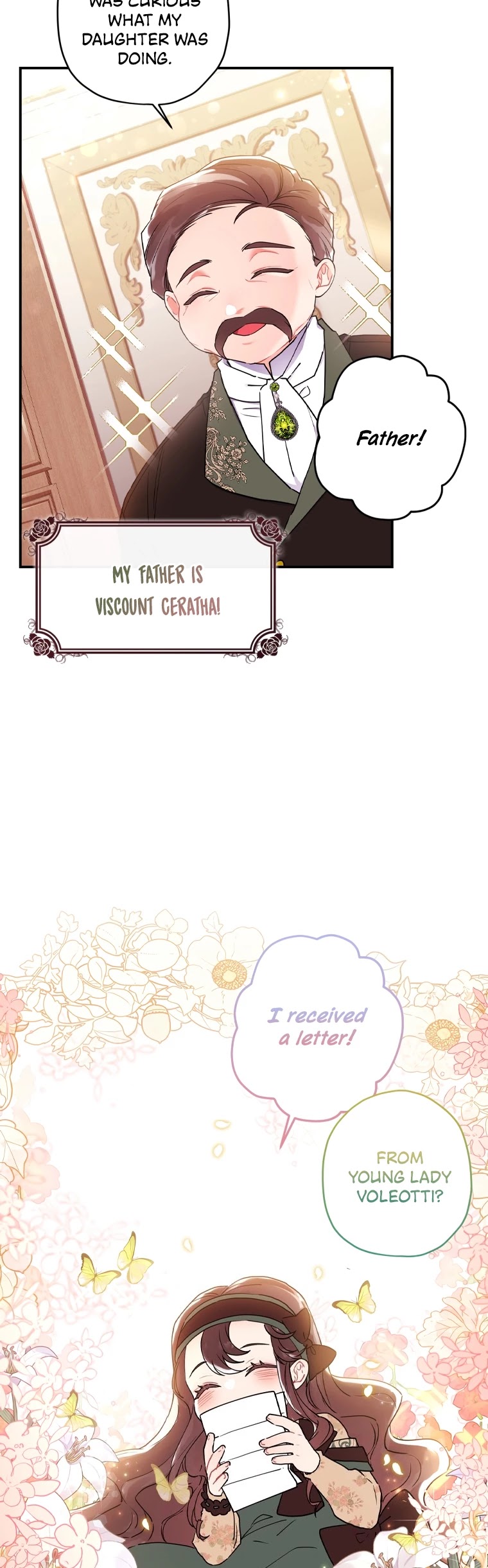 I Became the Male Lead’s Adopted Daughter Chapter 41 page 38 - Chapter 41