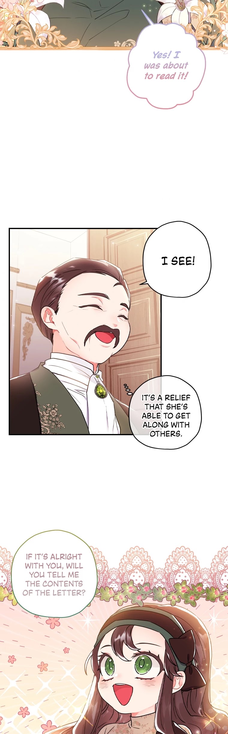 I Became the Male Lead’s Adopted Daughter Chapter 41 page 39 - Chapter 41