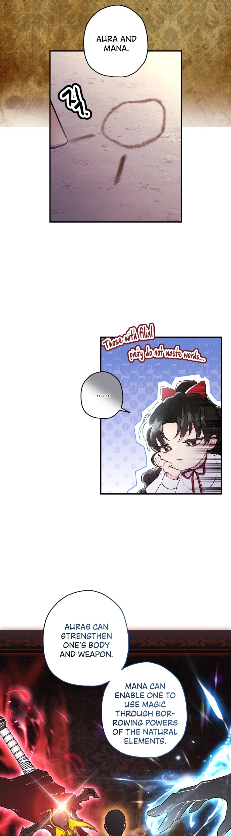 I Became the Male Lead’s Adopted Daughter Chapter 41 page 8 - Chapter 41
