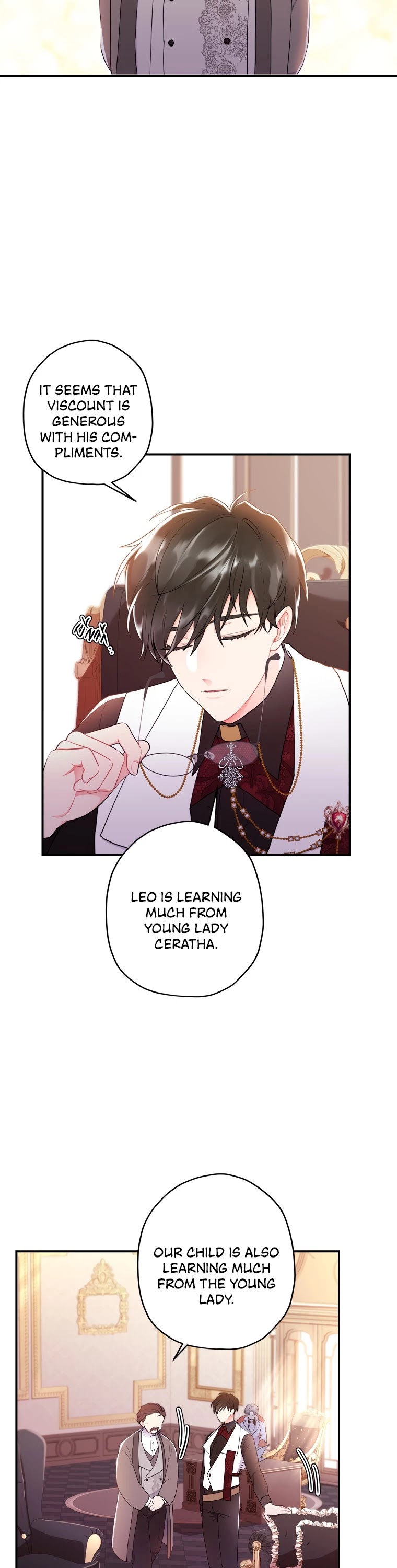 I Became the Male Lead’s Adopted Daughter Chapter 42 page 11 - Chapter 42