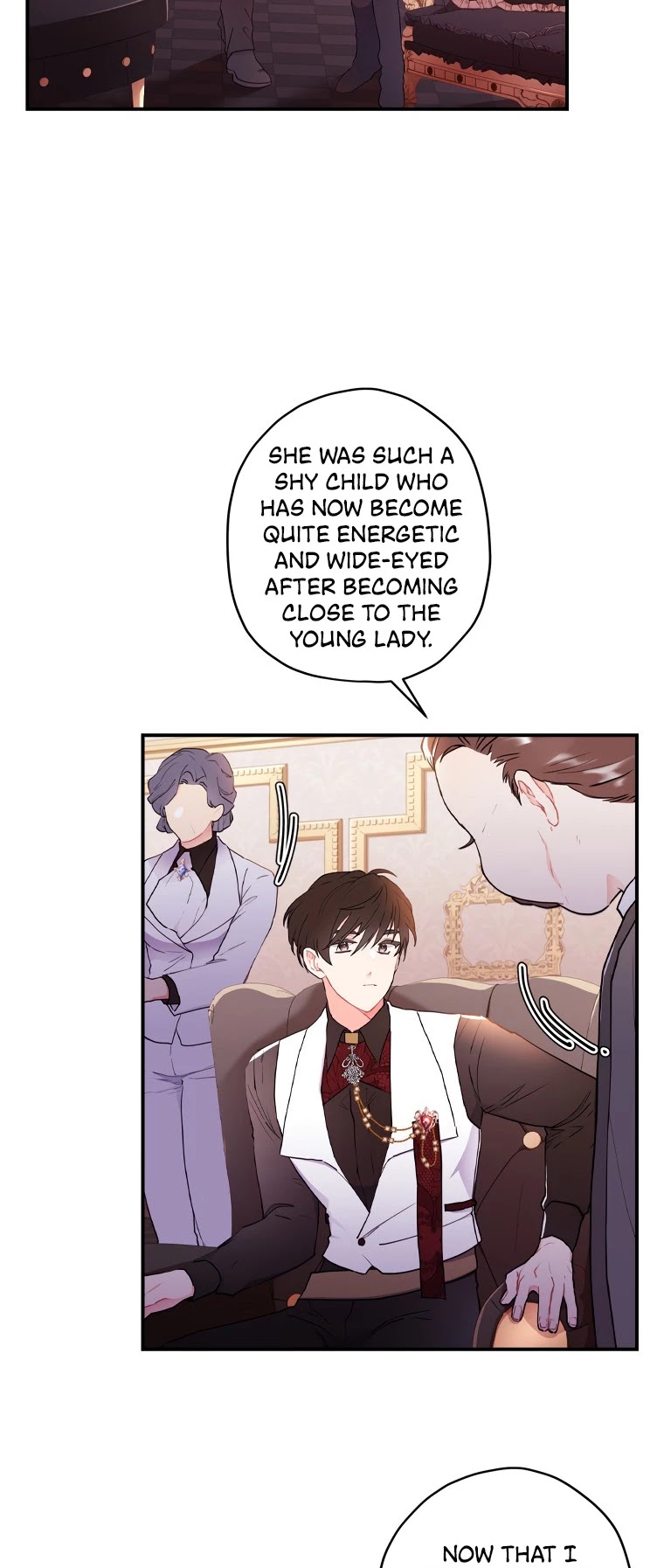 I Became the Male Lead’s Adopted Daughter Chapter 42 page 12 - Chapter 42