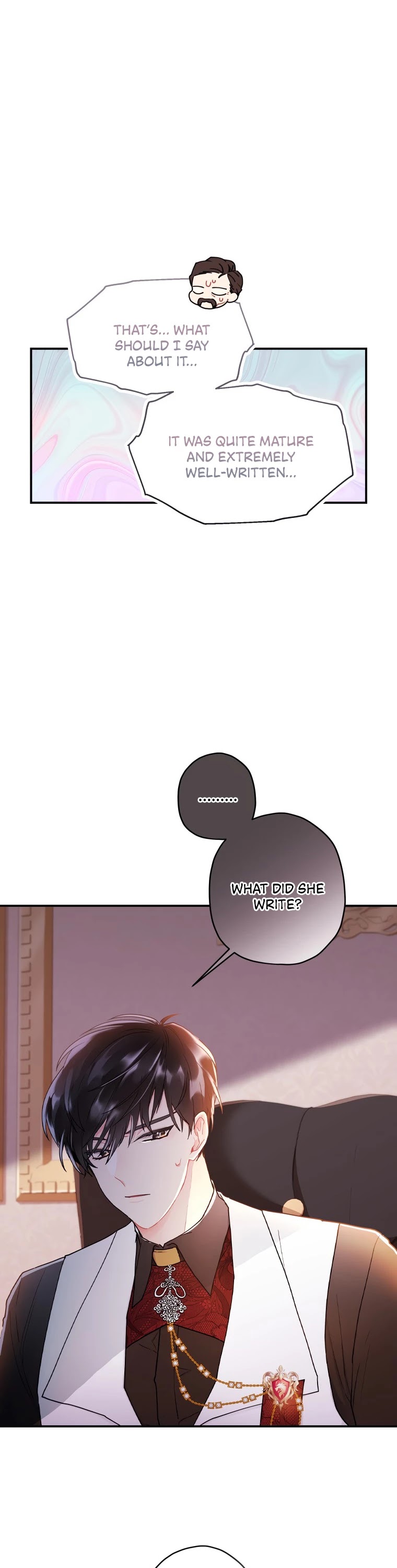 I Became the Male Lead’s Adopted Daughter Chapter 42 page 14 - Chapter 42
