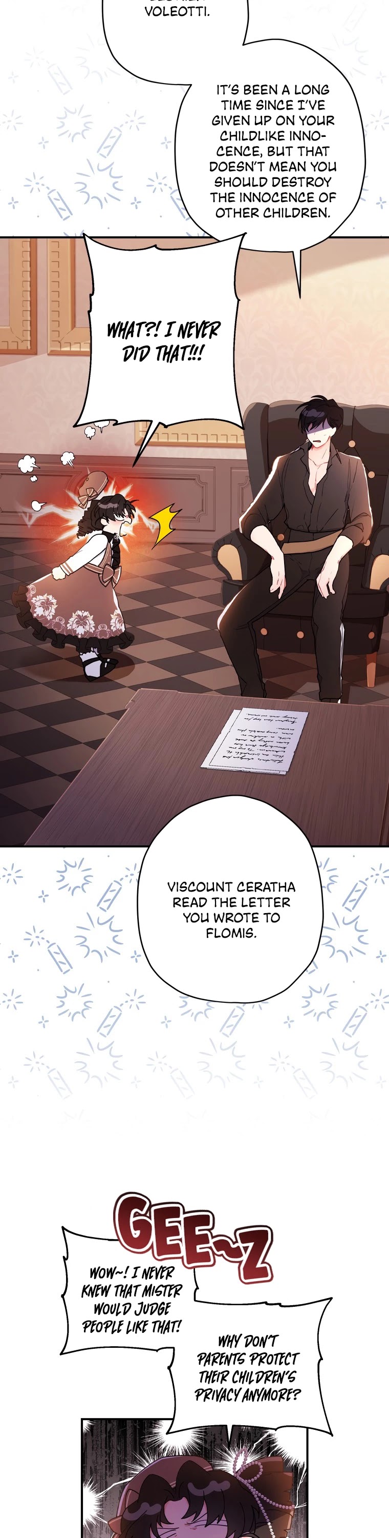 I Became the Male Lead’s Adopted Daughter Chapter 42 page 17 - Chapter 42