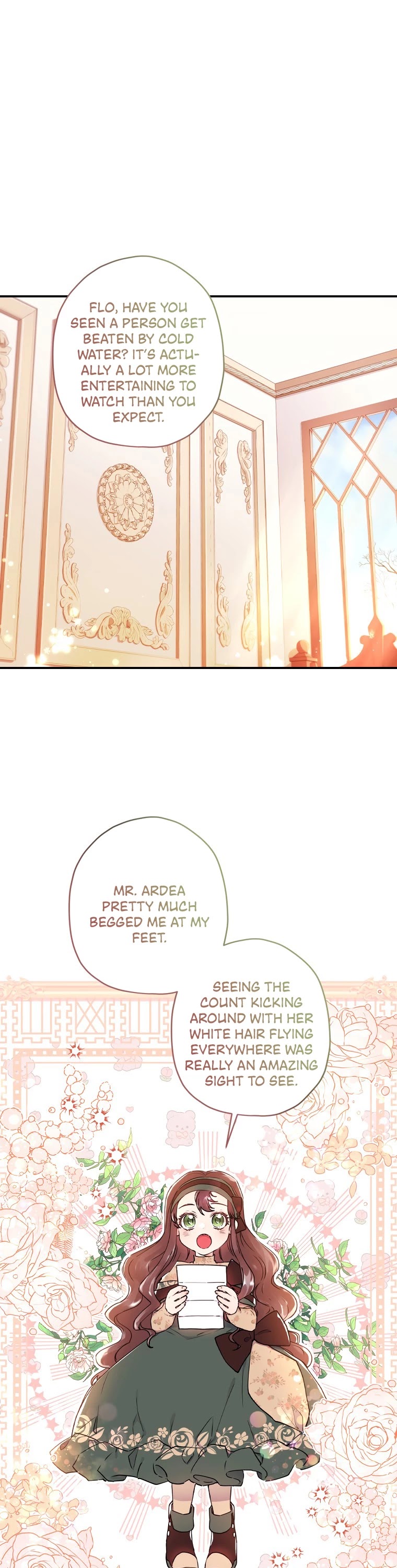 I Became the Male Lead’s Adopted Daughter Chapter 42 page 2 - Chapter 42