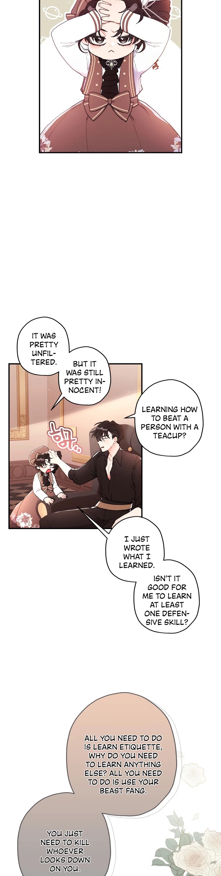 I Became the Male Lead’s Adopted Daughter Chapter 42 page 20 - Chapter 42