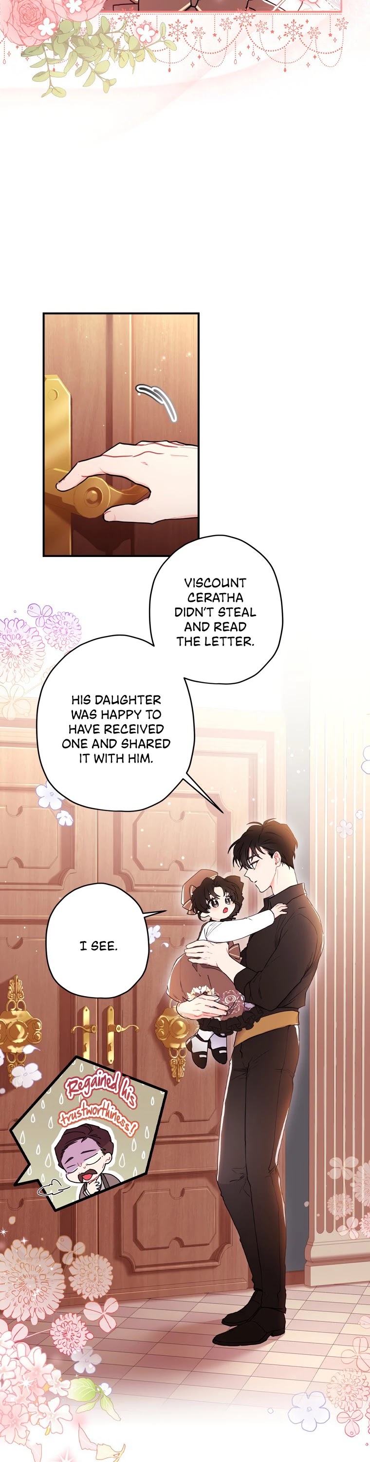 I Became the Male Lead’s Adopted Daughter Chapter 42 page 23 - Chapter 42