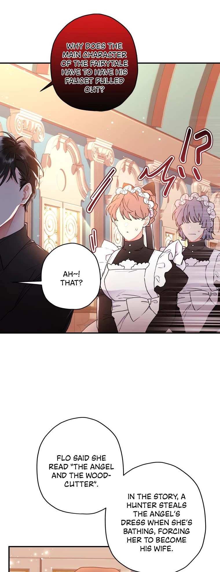 I Became the Male Lead’s Adopted Daughter Chapter 42 page 25 - Chapter 42