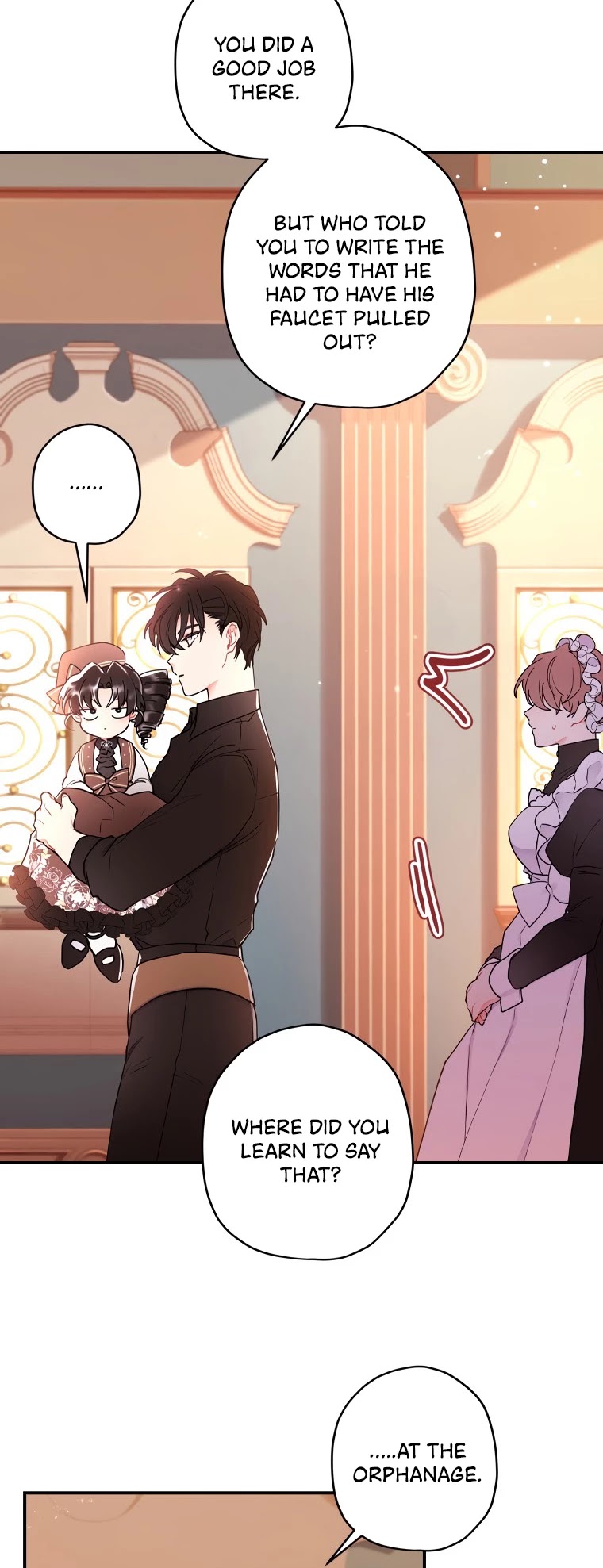 I Became the Male Lead’s Adopted Daughter Chapter 42 page 27 - Chapter 42