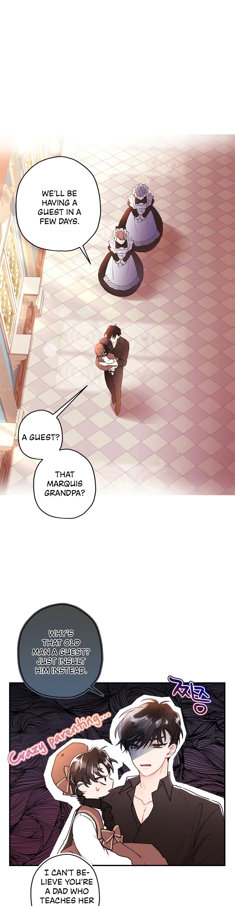 I Became the Male Lead’s Adopted Daughter Chapter 42 page 29 - Chapter 42