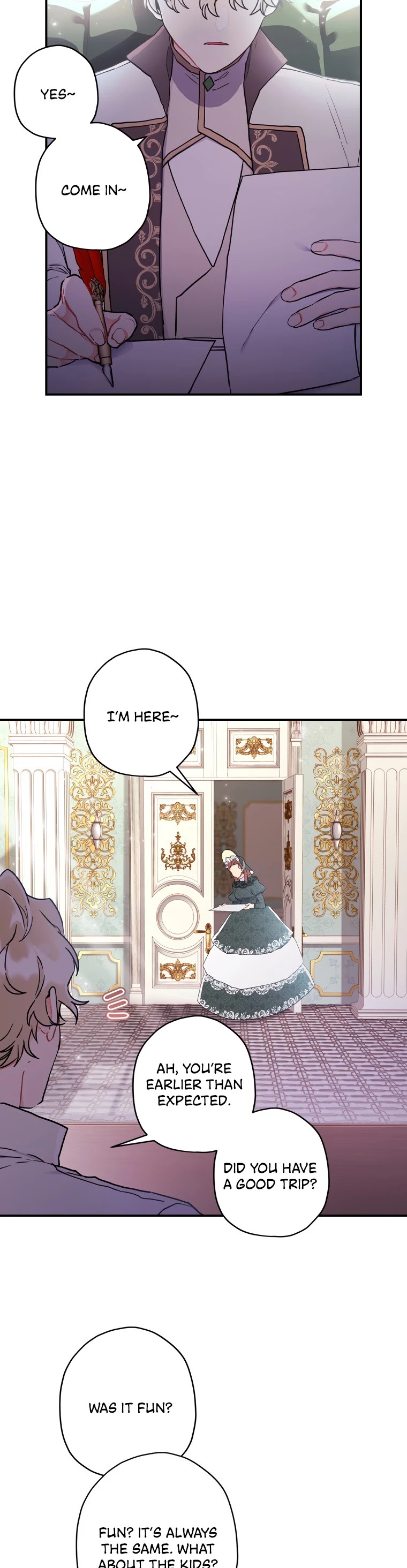 I Became the Male Lead’s Adopted Daughter Chapter 42 page 32 - Chapter 42