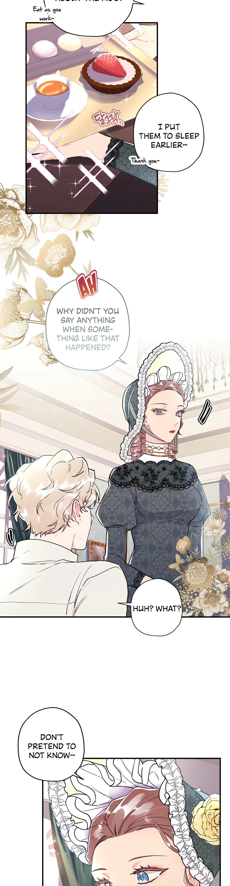 I Became the Male Lead’s Adopted Daughter Chapter 42 page 33 - Chapter 42