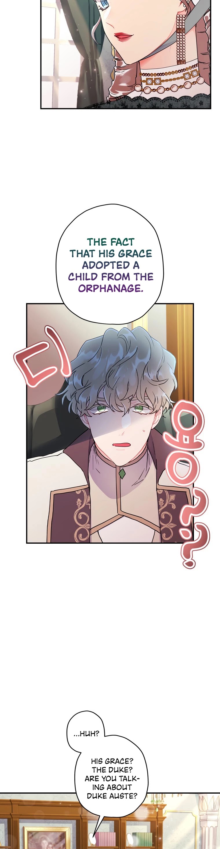 I Became the Male Lead’s Adopted Daughter Chapter 42 page 34 - Chapter 42