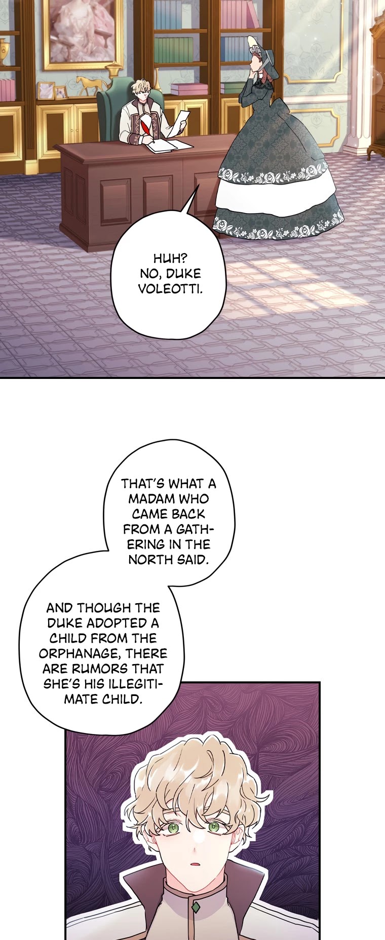 I Became the Male Lead’s Adopted Daughter Chapter 42 page 35 - Chapter 42