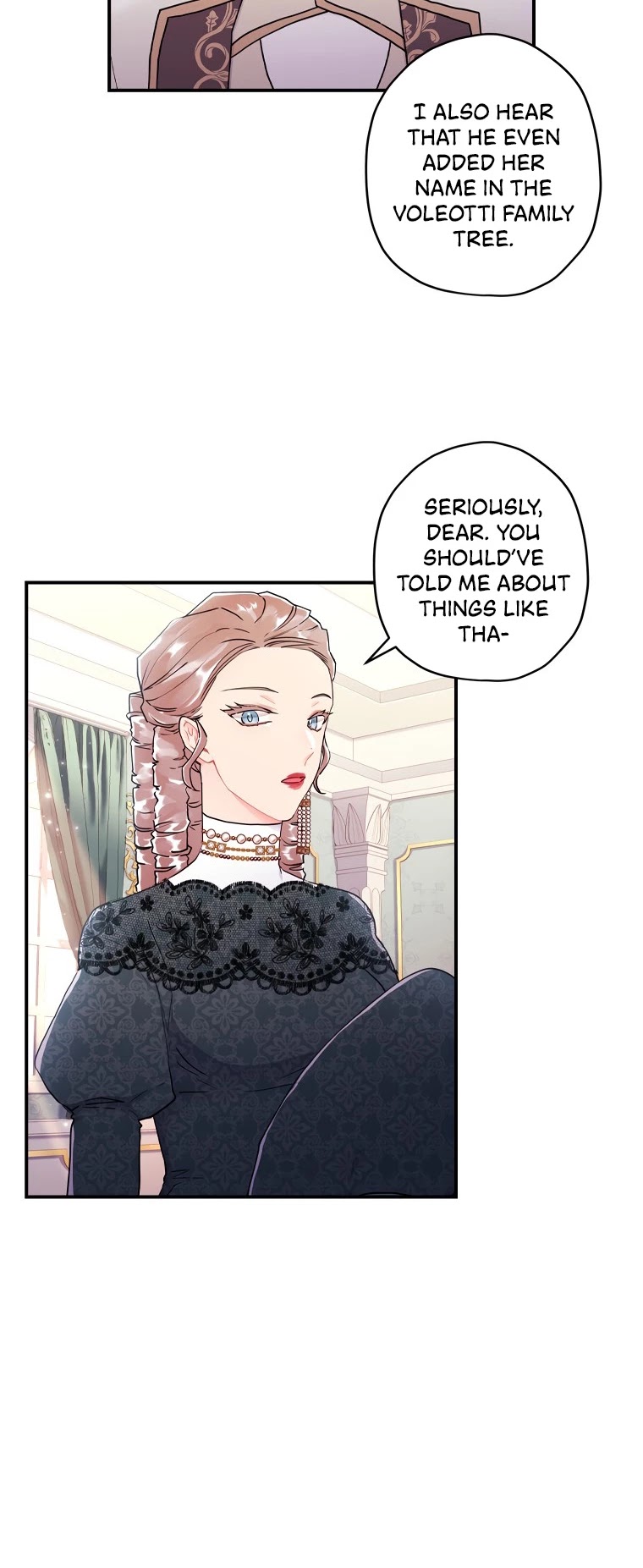 I Became the Male Lead’s Adopted Daughter Chapter 42 page 36 - Chapter 42